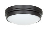 Fresh Colonial 2-Light Flush Mount in Bronze