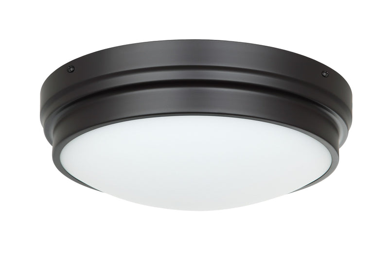 Fresh Colonial 2-Light Flush Mount in Bronze