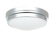 Fresh Colonial 2-Light Flush Mount in Chrome