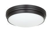 Fresh Colonial 3-Light Flush Mount in Bronze
