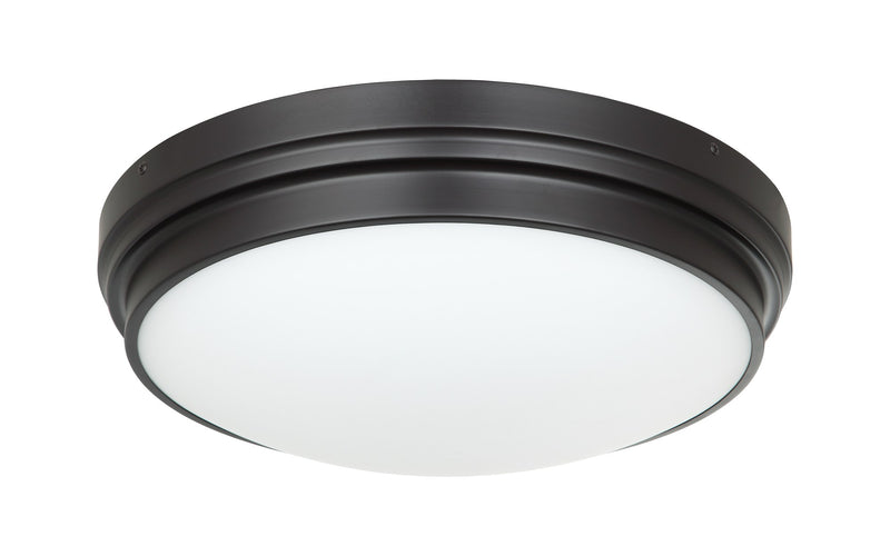 Fresh Colonial 3-Light Flush Mount in Bronze