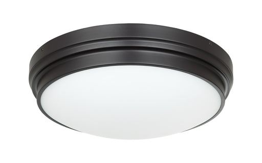 Fresh Colonial 3-Light Flush Mount in Bronze