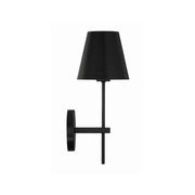 Xavier 1 Light 6" Sconce in Matte Black