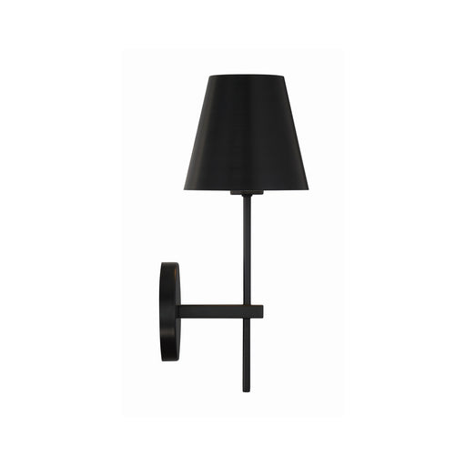 Xavier 1 Light 6" Sconce in Matte Black