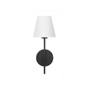 Xavier 1 Light 6" Sconce in Matte Black