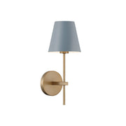 Xavier 1 Light 6" Sconce in Vibrant Gold