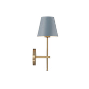 Xavier 1 Light 6" Sconce in Vibrant Gold