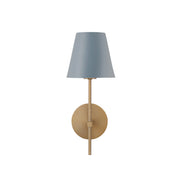 Xavier 1 Light 6" Sconce in Vibrant Gold