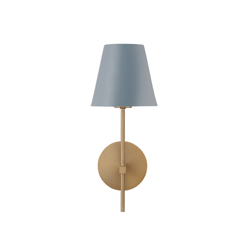 Xavier 1 Light 6" Sconce in Vibrant Gold