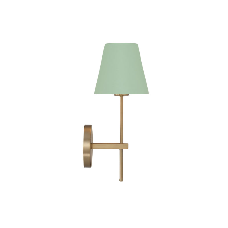 Xavier 1 Light 6" Sconce in Vibrant Gold