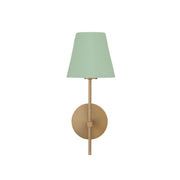 Xavier 1 Light 6" Sconce in Vibrant Gold