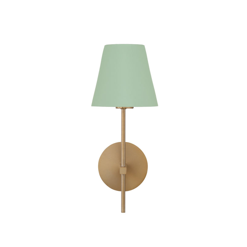 Xavier 1 Light 6" Sconce in Vibrant Gold