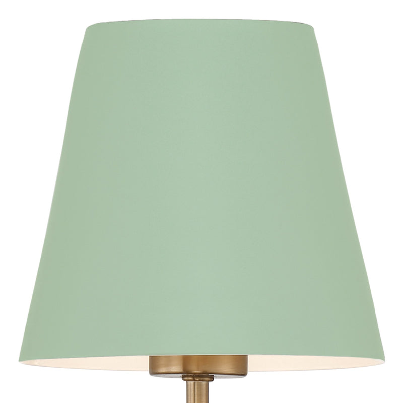 Xavier 1 Light 6" Sconce in Vibrant Gold