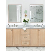 Xavier 1 Light 6" Sconce in Vibrant Gold in a room setting