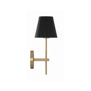 Xavier 1 Light 6" Sconce in Vibrant Gold