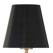 Xavier 1 Light 6" Sconce in Vibrant Gold