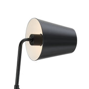 Xavier 2 Light 42" Linear Chandelier in Matte Black