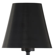 Xavier 2 Light 42" Linear Chandelier in Matte Black