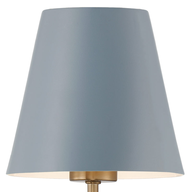 Xavier 2 Light 42" Linear Chandelier in Vibrant Gold