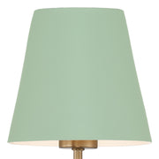 Xavier 2 Light 42" Linear Chandelier in Vibrant Gold