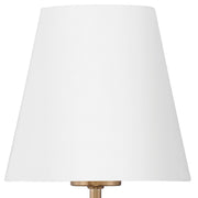 Xavier 2 Light 42" Linear Chandelier in Vibrant Gold