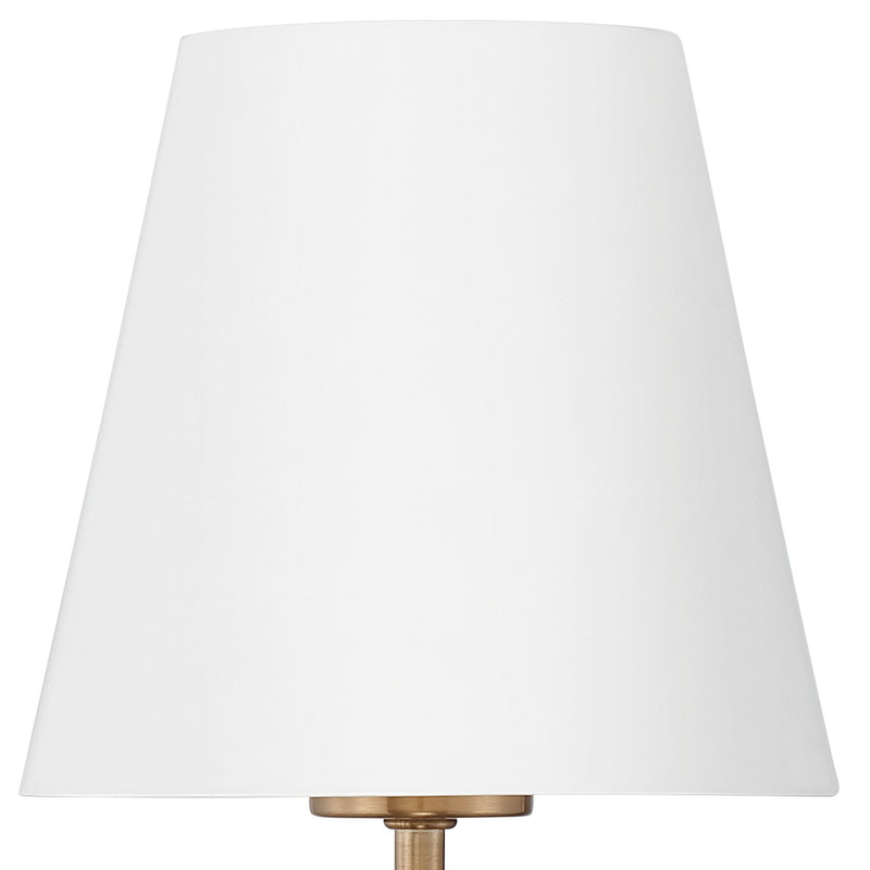 Xavier 2 Light 42" Linear Chandelier in Vibrant Gold
