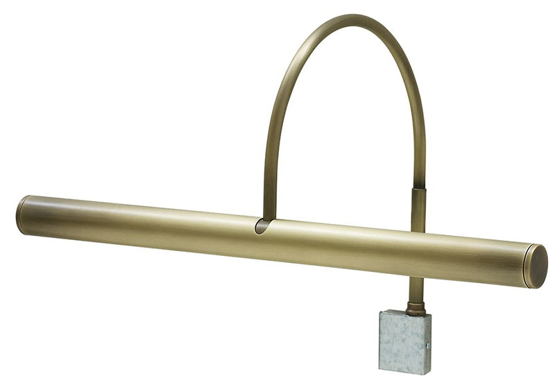 Slim-Line XL 14" Plug-In Picture Light in Antique Brass