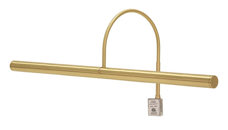 Slim-Line XL 24" Plug-In Picture Light in Satin Brass