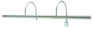 Slim-Line XL 36" Plug-In Picture Light in Satin Nickel