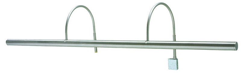 Slim-Line XL 36" Plug-In Picture Light in Satin Nickel