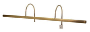 Slim-Line XL 36" Plug-In Picture Light in Antique Brass
