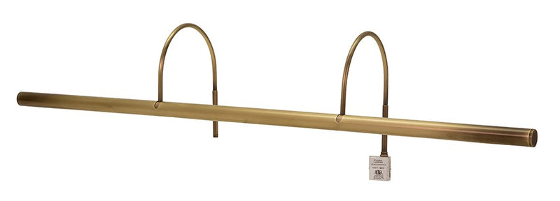 Slim-Line XL 36" Plug-In Picture Light in Antique Brass