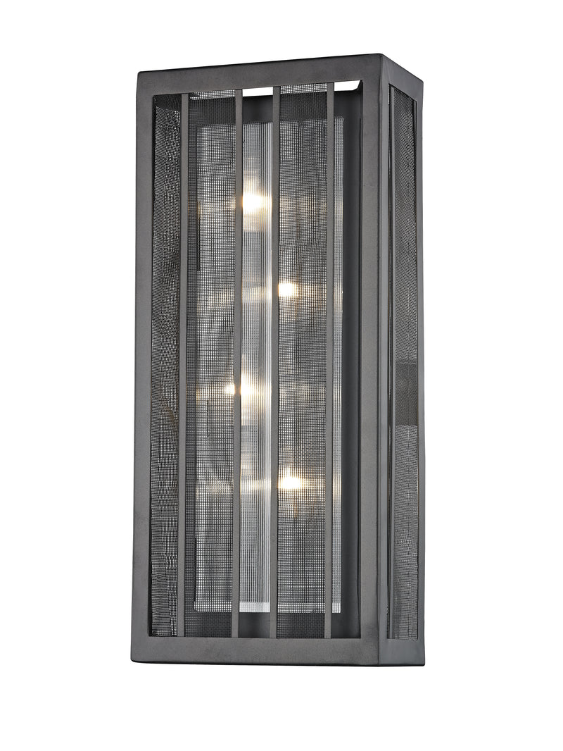 Meridional 4 Light 4" Wall Sconce in Bronze