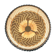 Zanzibar 3 Light 14" Pendant in Soft Gold + Matte Black