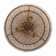 Zanzibar 3 Light 14" Pendant in Soft Gold