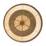 Zanzibar 6 Light 26" Pendant in Soft Gold + Matte Black