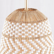Zanzibar 1 Light 10" Pendant in Soft Gold