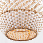 Zanzibar 1 Light 10" Pendant in Soft Gold