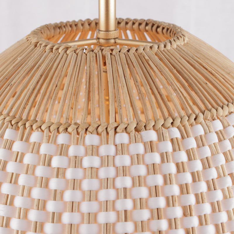 Zanzibar 3 Light 16" Pendant in Soft Gold