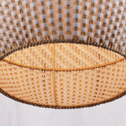 Zanzibar 3 Light 16" Pendant in Soft Gold