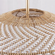 Zanzibar 4 Light 22" Pendant in Soft Gold