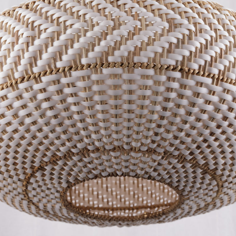 Zanzibar 4 Light 22" Pendant in Soft Gold