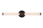 Contrast 1 Light 24" LED Vanity in Flat Black