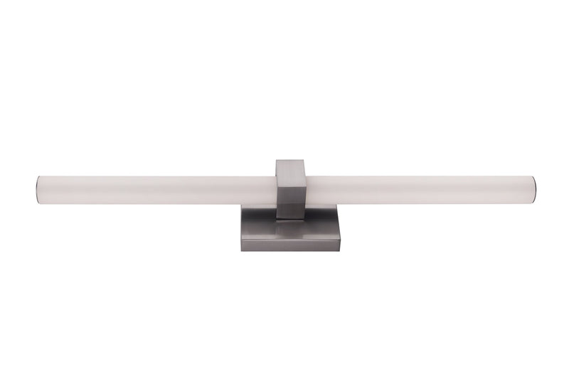 Linear 1 Light 24" LED Vanity in Brushed Polished Nickel