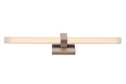 Linear 1 Light 24" LED Vanity in Brushed Polished Nickel