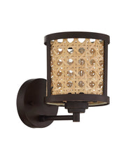 Malaya 1 Light 6.13" Wall Sconce in Aged Bronze Brushed