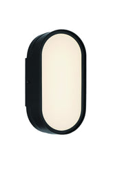 Melody 1 Light 5" LED Wall Sconce in Flat Black
