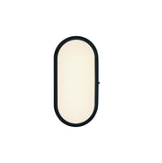 Melody 1 Light 5" LED Wall Sconce in Flat Black