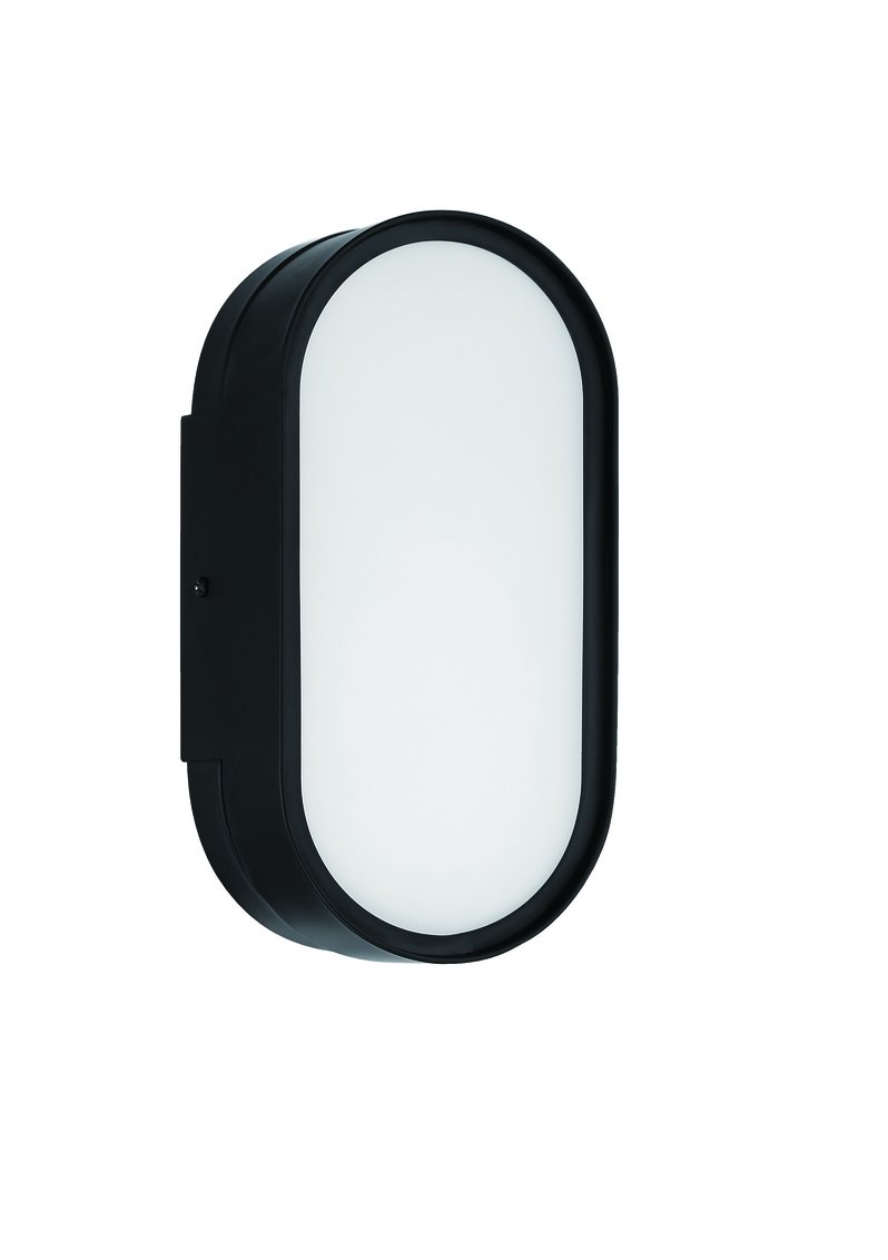 Melody 1 Light 5" LED Wall Sconce in Flat Black