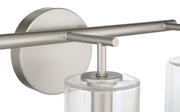 Hailie 3 Light 19.63" Vanity in Satin Nickel